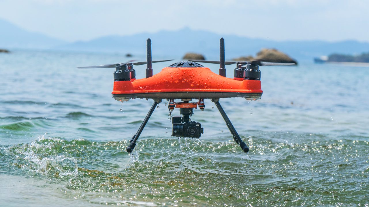 Fisherman FD1 Fishing Drone - SwellPro