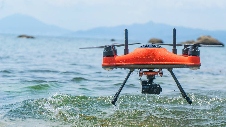 SwellPro Fisherman Drones FD1 Fishing Drone FPV Bundle Underwater